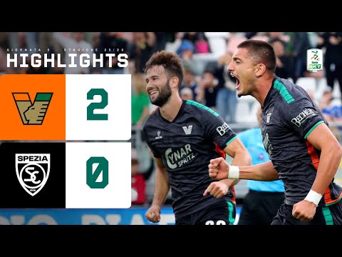 Venezia-Spezia 2-0 | ADORANTE e KORAČ regalano i tre punti ai lagunari | HIGHLIGHTS Serie BKT