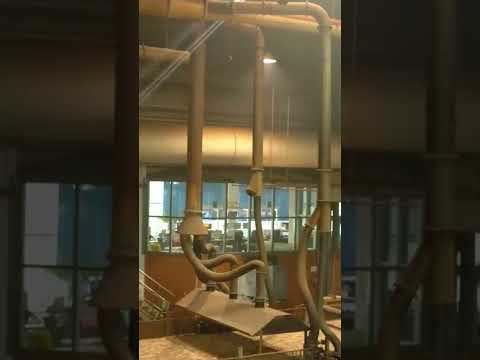 Discover the production of OSB boards 🌳 #OSB #SWISSKRONO