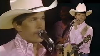 George Strait In Too Deep