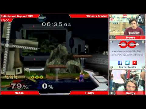 IaB XIV Melee - Hodgy vs Moose - Winners Bracket