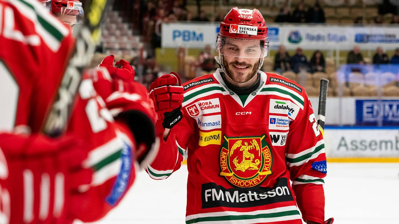 Alla mål från Johan Persson