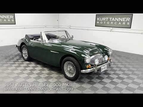 1967 Austin-Healey BJ8 (CC-1868115) for sale in Santa Ana, California