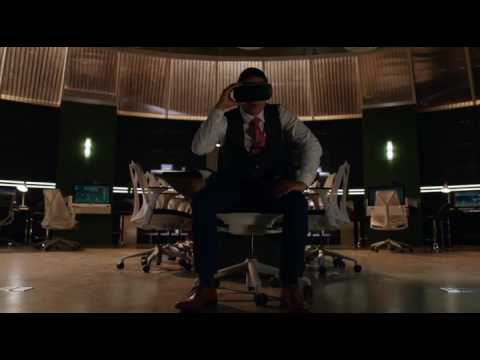 Flash season 3 Episode 1,Barry reveals he is the flash to the Flash point 'team flash'.