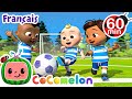 La chanson du football | CoComelon en Français | Chansons pour bébés