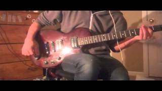 This Song Is Blacker Than Black Metal - Make Me Famous - Guitar Cover