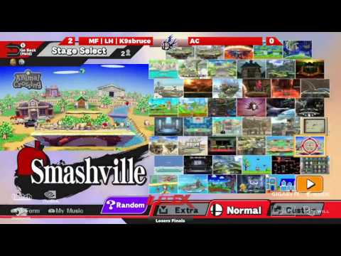 No Johns All Payne #1 LF: K9sbruce (Sheik) vs. AC (Marth/Meta Knight)