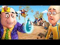 Motu Patlu Ka Snow Main Hungama Motu Patlu Human Remote Control Motu Patlu Kiddie Land