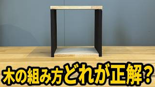 木枠の「縦勝ち・横勝ち」どっちが正解？木工の基本を徹底解説