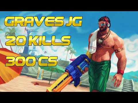 BEST S11 BUILD & RUNES FOR GRAVES FULL GAMEPLAY COMMENTARY D1 EUW MMR