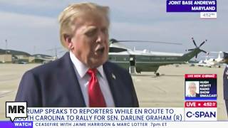 Trump Struggles To Defend Data Centers