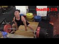 11/4 deadlift 315KG
