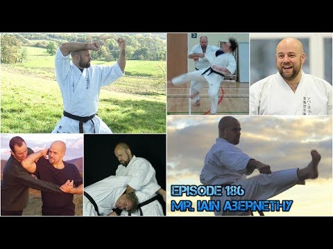 Whistlekick Martial Arts Radio Podcast #186: Iain Abernethy