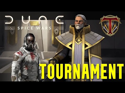 Dune: Spice Wars Tournament - Round 1: Corrino (Turin), Fremen, Atreides & Ecaz - SARDAUKAR