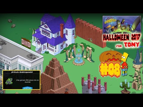 Los Simpson Springfield "Halloween'17: Cap. 8 - Los Campos de hadas y 500 oros de duende" por Tony