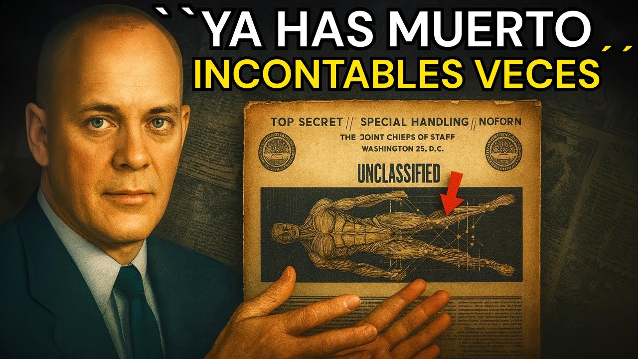 Este documento secreto de la CIA revela EXACTAMENTE lo que sucede después de la MUERTE