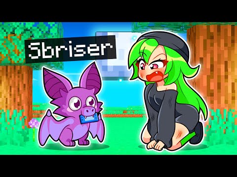 DIVENTO UN PIPISTRELLO CUCCIOLO SU MINECRAFT!!
