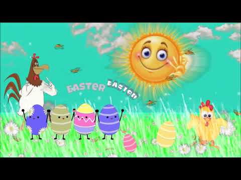 I wish you a Happy Easter!