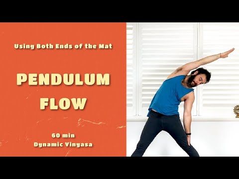 60min - PENDULUM FLOW - Nicky G Yoga Vinyasa