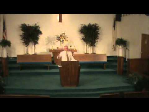 "Your sin will find you out" 6-5-2011 Part 1