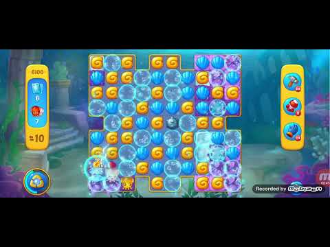 Fishdom level 6100. NOboosters