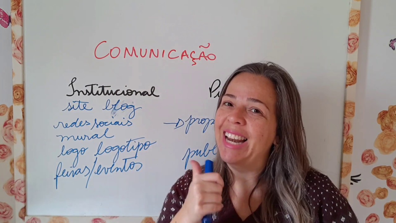 Comunicação Institucional e publicitária by Profª Tatá Martins