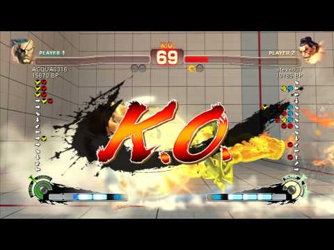 SSF4 ACQUA0316 vs steve801
