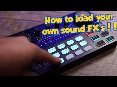 How to load your own custom Sound EFX | Maonocaster Lite AM-200  |