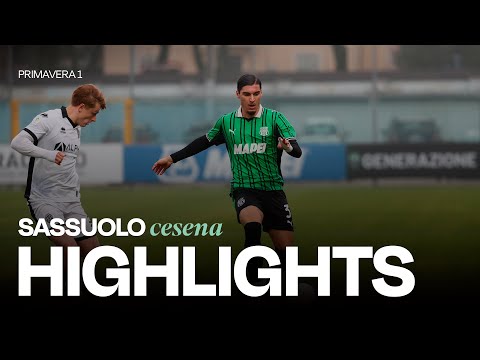 Primavera 1 | Sassuolo-Cesena 2-4 | Highlights