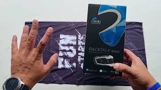 Unboxing my cardo packtalk bold