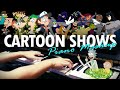 Cartoon Show Music Epic Piano Mashup Medley Piano Cover SHEETS MIDI