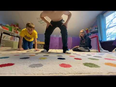 Knee hockey Cooper vs Davis pre season game #1