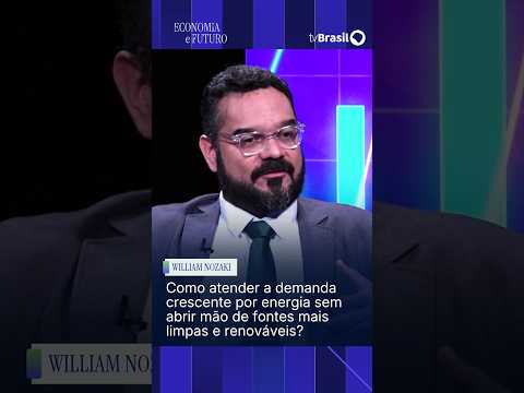 Economia e Futuro: Demanda crescente por energia e necessidade de fontes mais limpas