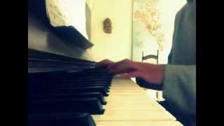 Sikth - emerson (part 2) piano cover