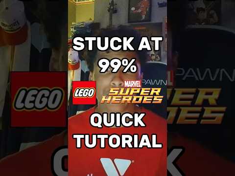 Are you stuck at 99% Lego Marvel Superheroes? #tutorial #lego #marvel #fantasticfour
