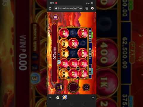 Mega panalo Elemental link fire. look how much i got from 25php bet bonus game.😯😮😲