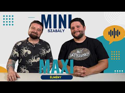 Kevés szabály , nagy játékélmény  feat. Szekeres Feri  - Mit Játsszunk?