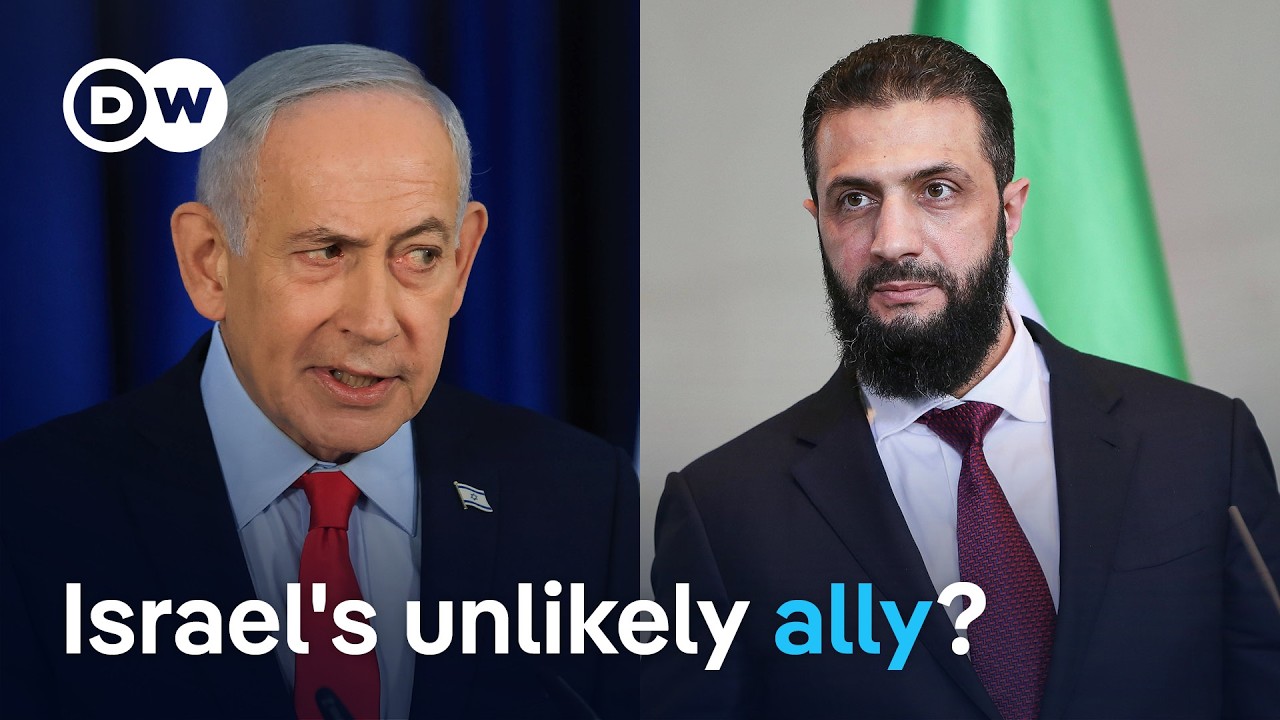 Could post‑Assad Syria become an ally in Israel’s fight against Hezbollah? | DW News