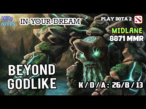 In Your Dream Tiny | BEYOND GODLIKE | Dota 2 Pro Ranked Gameplay