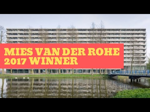 DEFLAT KLEIBURG in Amsterdam | NL  + XVW | Winner of Mies van der Rohe Award 2017