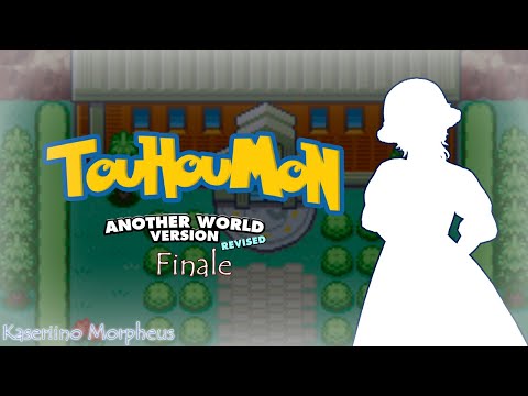 [EN] Touhoumon: Another World Revised Finale | Pokemon FireRed Romhack - The Gensokyo League