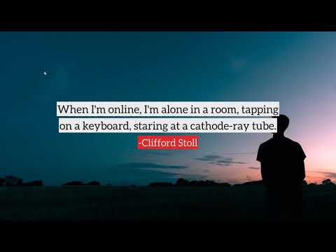 Clifford Stoll top Quotes, best quotes from Clifford Stoll