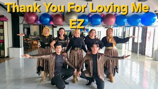Thank You For Loving Me EZ - Line Dance - Improver - Choreo Ryan ( INA),Kiki ( INA ) July 2026