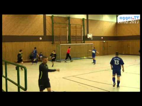 Hallenturnier Wahlscheid Halbfinale-SV Allner Bödingen 2 - WSV All-Stars [26.02.2011]