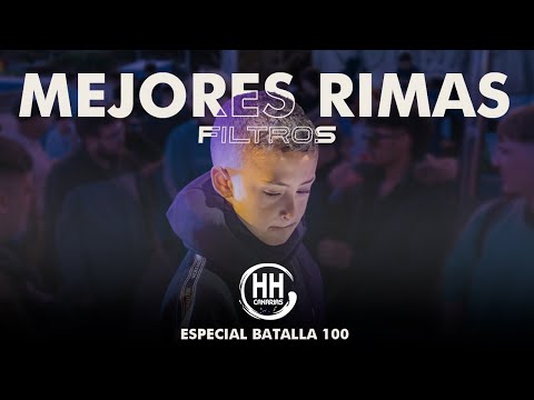 [Filtros] MEJORES RIMAS 🎮 | ESPECIAL BATALLA 100º