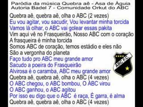 PARÓDIA DO MÚSICA QUEBRA AÊ DO ASA DE ÁGUIA