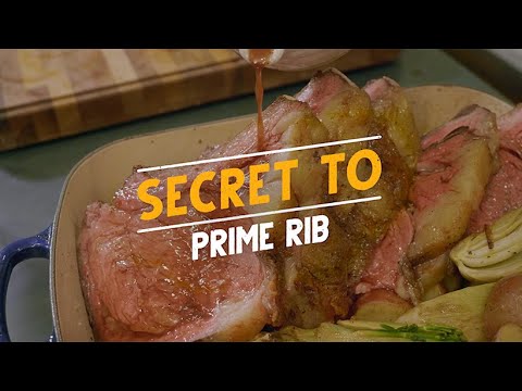 The Secret to Prime Rib, with Justin Chapple