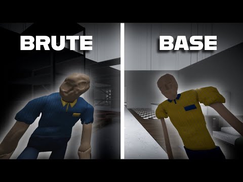 ALL ENEMY VARIANTS in SCP-3008: INFINITE RETAIL