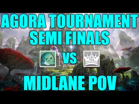 Semi Finals Agora Tournament Midlane Pov - Predecessor