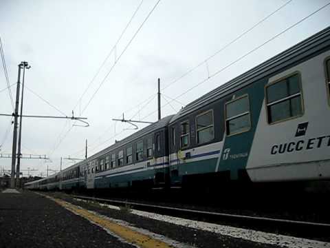 EXP 14318 Battipaglia - Ventimiglia - Lourdes (E656.515 + 10 Bc + Barellata + 2 D)