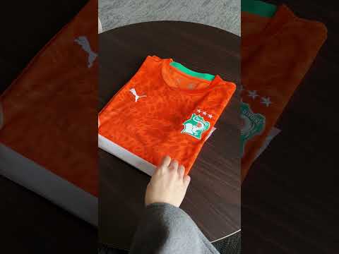 Ivory Coast Mens Home Jersey 2026